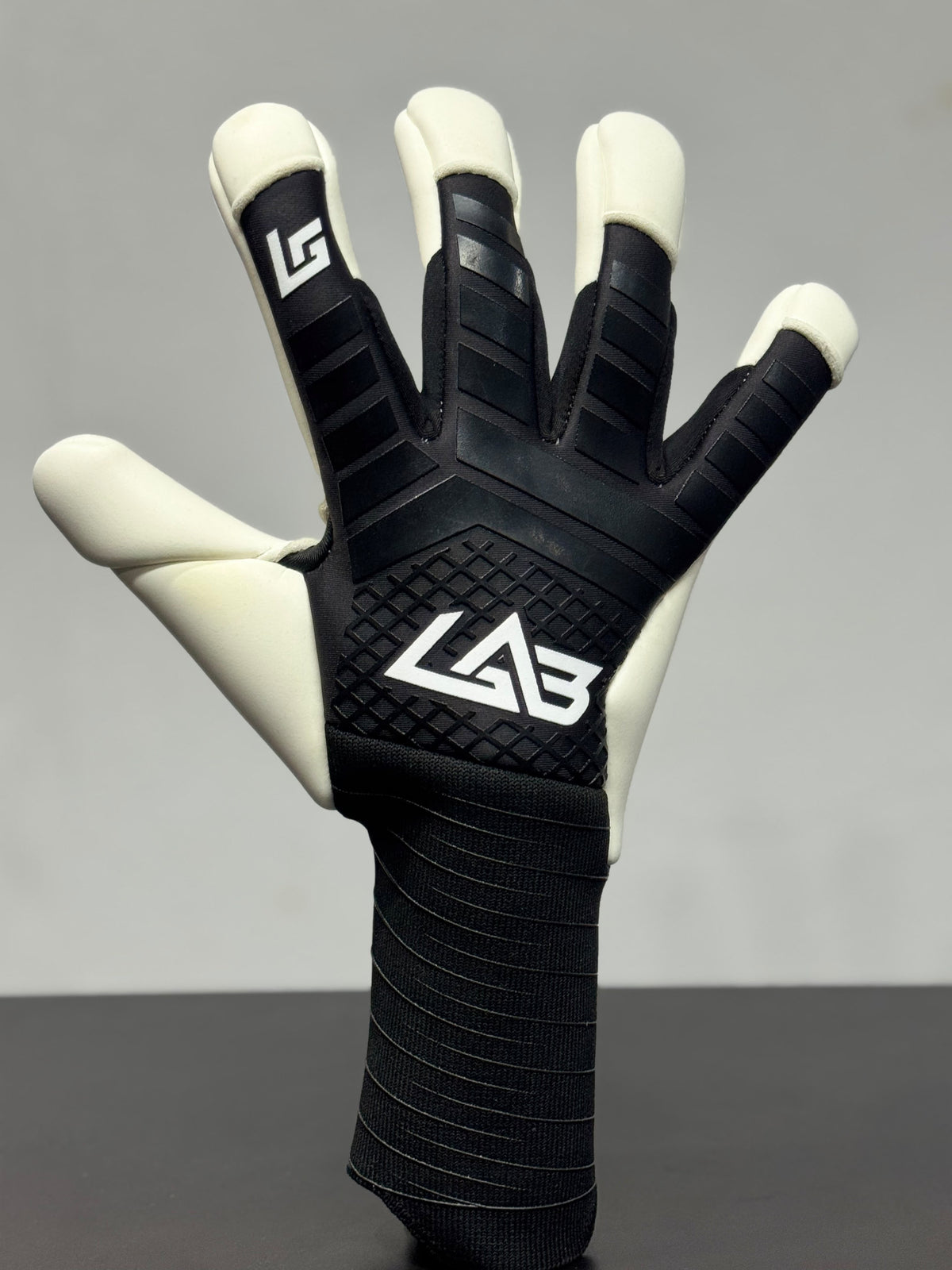 LAB X1 PRO Goalkeeper Gloves - backhand view